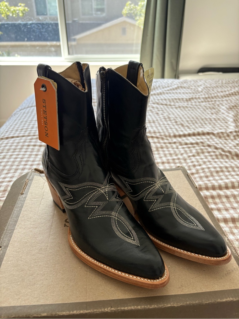 Stetson Piper Boots